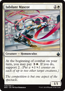 (image for) Jubilant Mascot (Foil)