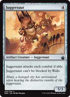 (image for) Juggernaut (Foil)
