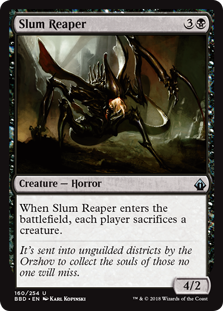 (image for) Slum Reaper (Foil)
