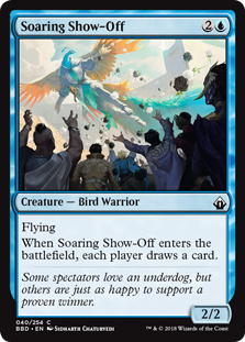 (image for) Soaring Show-Off (Foil)