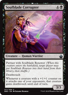 (image for) Soulblade Corrupter (Foil)