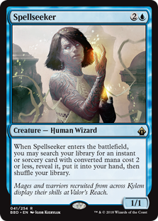 (image for) Spellseeker (Foil)
