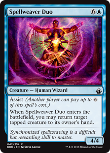 (image for) Spellweaver Duo (Foil)