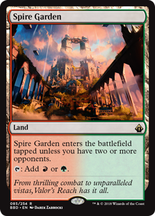 (image for) Spire Garden (Foil)