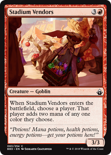 (image for) Stadium Vendors (Foil)