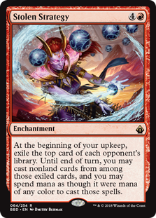 (image for) Stolen Strategy (Foil)