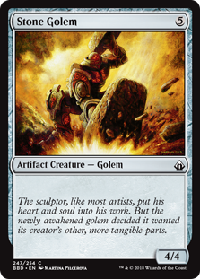 (image for) Stone Golem (Foil)