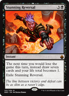 (image for) Stunning Reversal (Foil)