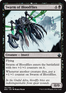 (image for) Swarm of Bloodflies (Foil)
