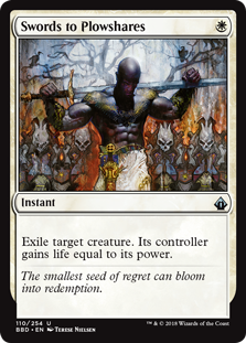 (image for) Swords to Plowshares (Foil)