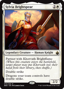 (image for) Sylvia Brightspear (Foil)