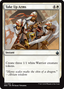 (image for) Take Up Arms (Foil)