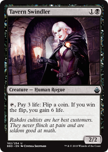 (image for) Tavern Swindler (Foil)