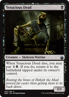 (image for) Tenacious Dead (Foil)