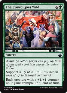 (image for) The Crowd Goes Wild (Foil)
