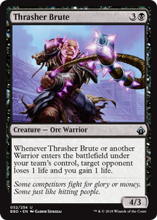 (image for) Thrasher Brute (Foil)