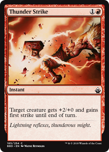 (image for) Thunder Strike (Foil)