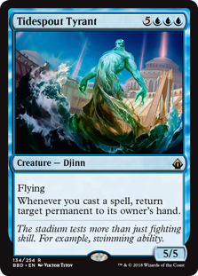 (image for) Tidespout Tyrant (Foil)