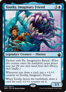 (image for) Toothy, Imaginary Friend (Foil)