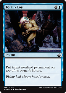 (image for) Totally Lost (Foil)