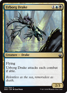 (image for) Urborg Drake (Foil)