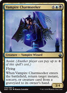 (image for) Vampire Charmseeker (Foil)