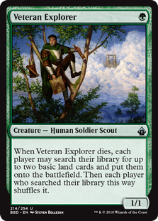 (image for) Veteran Explorer (Foil)