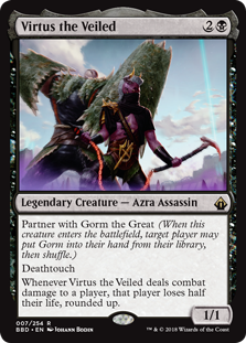 (image for) Virtus the Veiled (Foil)