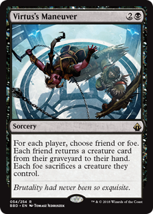 (image for) Virtus's Maneuver (Foil)