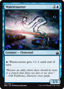(image for) Watercourser (Foil)
