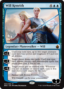 (image for) Will Kenrith (Foil)