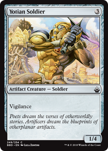 (image for) Yotian Soldier (Foil)