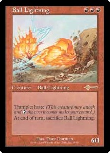 (image for) Ball Lightning