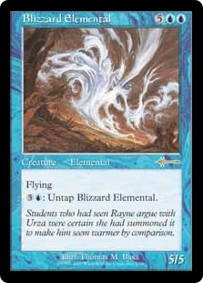 (image for) Blizzard Elemental