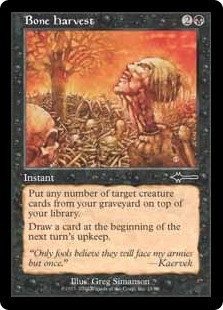 (image for) Bone Harvest