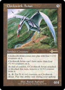 (image for) Clockwork Avian