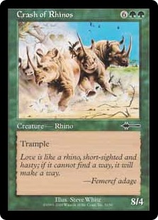 (image for) Crash of Rhinos
