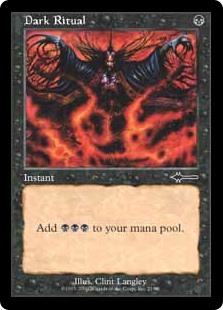 (image for) Dark Ritual