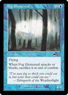 (image for) Fog Elemental