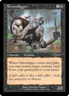 (image for) Gravedigger