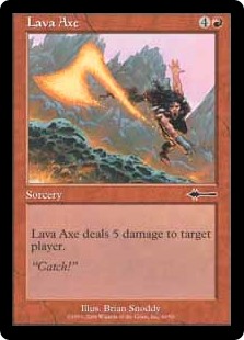 (image for) Lava Axe