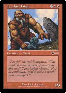 (image for) Lowland Giant