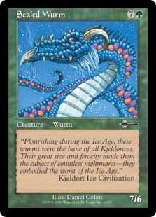 (image for) Scaled Wurm