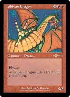 (image for) Shivan Dragon