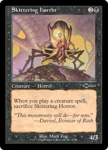 (image for) Skittering Horror
