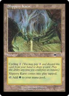 (image for) Slippery Karst