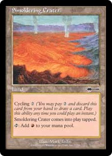 (image for) Smoldering Crater