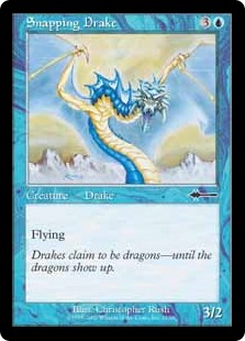 (image for) Snapping Drake