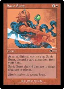 (image for) Sonic Burst