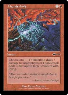 (image for) Thunderbolt